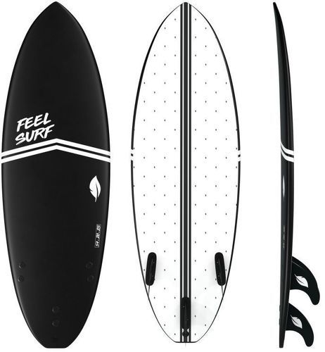 FEEL SURF-Planche de Surf en mousse 5'4 FEEL SURF - 5'4 x 20" x 2" 1/2 - 31,5L-0