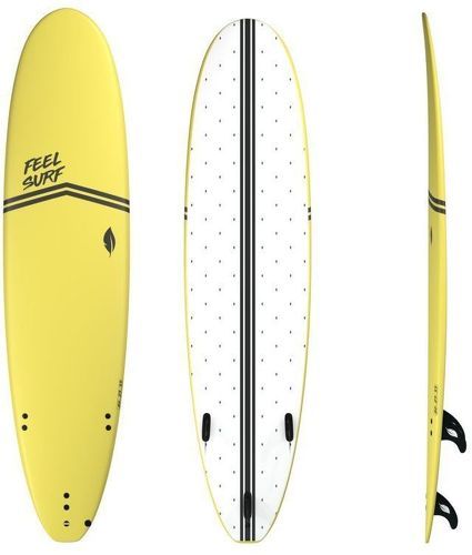 FEEL SURF-Planche de surf en mousse 8' FEEL SURF - 8'0 x 23 x 3 5/16 - 69.52L-0
