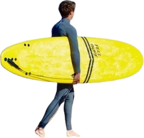 FEEL SURF-Planche de surf en mousse 8' FEEL SURF - 8'0 x 23 x 3 5/16 - 69.52L-1