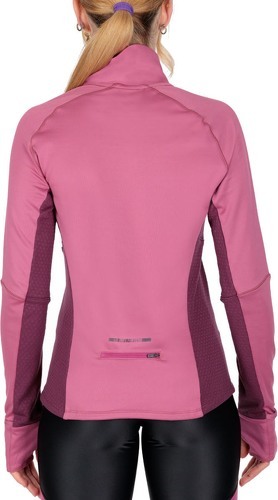 MIZUNO-Mizuno Actve Warmalite Hz Shirt Magenta Seconde Couche Chaude-1