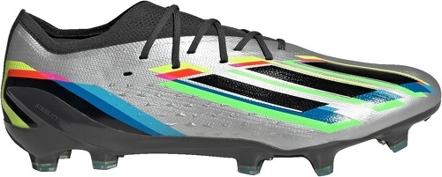 adidas Performance-Chaussure de football adidas X Speedportal.1 FG argent/noir-image-1