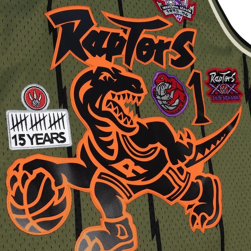 Mitchell & Ness-Tracy Mcgrady Toronto Raptors FLIGHT Swing Jersey-1