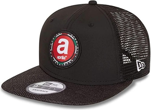 APRILIA RACING-Casquette Plate NewEra Trucker Aprilia Officiel MotoGP-1