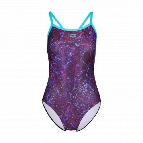 ARENA-Maillot de bain mountains texture light drop back-0