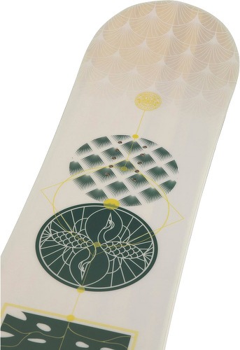 ROSSIGNOL-Planche De Snowboard Rossignol Soulside Blanc Femme-1