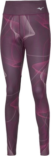 MIZUNO-Legging Mizuno Femme PRINTED TIGHTS-0