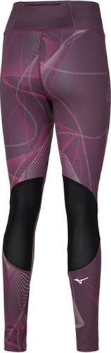 MIZUNO-Legging Mizuno Femme PRINTED TIGHTS-1
