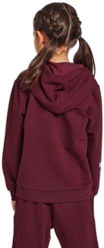 HUMMEL-Sweatshirt à capuche zippé enfant Hummel Trece-4