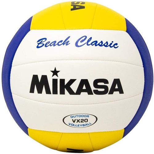 MIKASA-Ballon de volleyball Mikasa Beach Classic VX 20-image-1