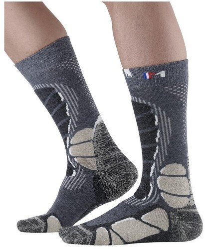 MONNET-Monnet Jarrette Trek Light - Chaussettes de randonnée-0