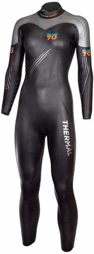 Blue Seventy-Combinaison de triathlon femme Blue Seventy Reaction Thermal-0