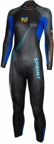 Blue Seventy-Combinaison de triathlon femme Blue Seventy Sprint logo-image-1