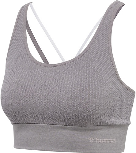 HUMMEL-Brassière de sport sans couture femme Hummel MT Flow-0