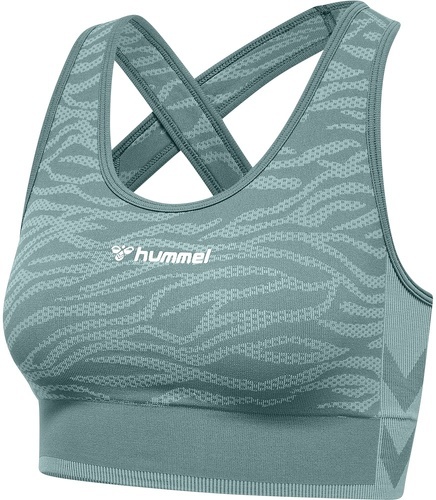 HUMMEL-Brassière de sport sans couture femme Hummel MT Saga-0