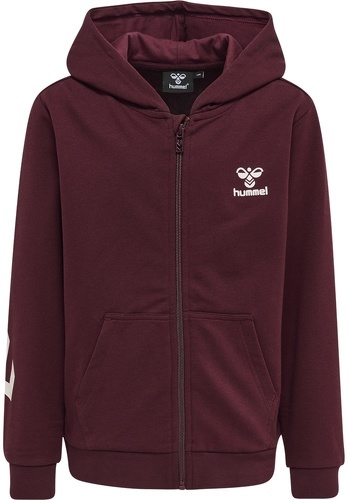 HUMMEL-Sweatshirt à capuche zippé enfant Hummel Trece-2