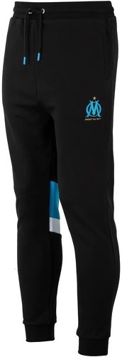 Olympique de Marseille-Pantalon Molleton Fit Om Collection Officielle Olympique De Marseille-0