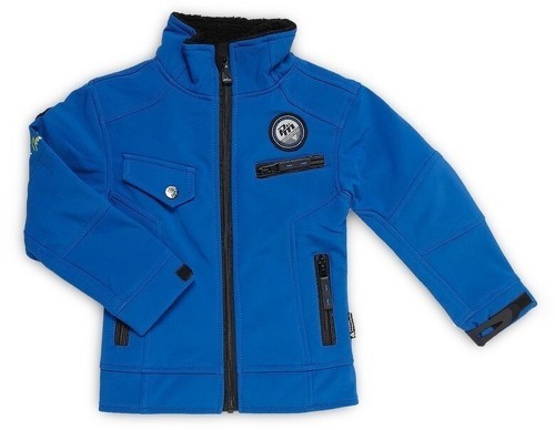 PEAK MOUNTAIN-Veste softshell enfant Peak Mountain Ecorry-0