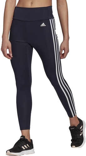 adidas Performance-Tight 7/8 Design To Move High-Rise 3-Stripes-1