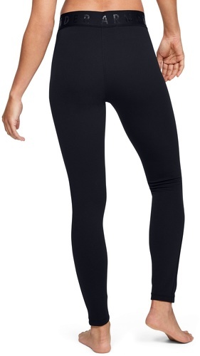 UNDER ARMOUR-Leggings Under Armour femme ColdGear Base 2.0 noir-3