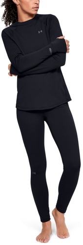 UNDER ARMOUR-Leggings Under Armour femme ColdGear Base 2.0 noir-4