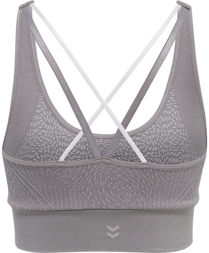 HUMMEL-Brassière de sport sans couture femme Hummel MT Flow-1