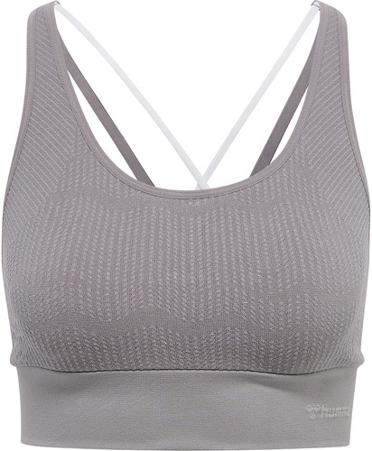 HUMMEL-Brassière de sport sans couture femme Hummel MT Flow-2