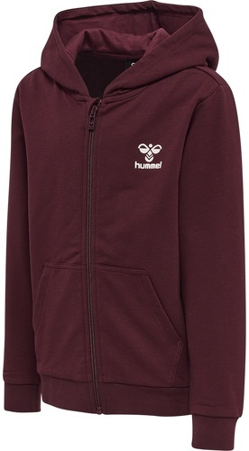 HUMMEL-Sweatshirt à capuche zippé enfant Hummel Trece-0