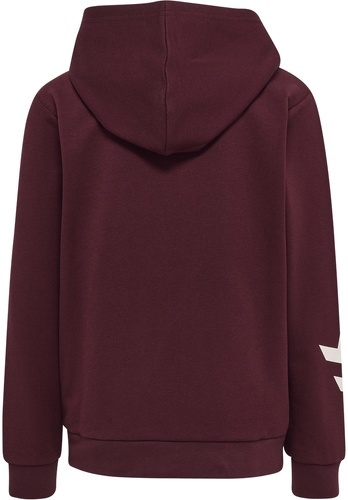 HUMMEL-Sweatshirt à capuche zippé enfant Hummel Trece-1