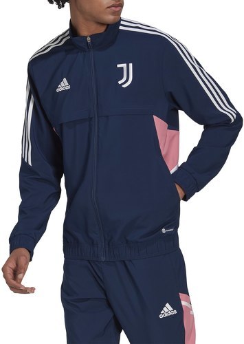 adidas Performance-Juventus Turin Prematch veste 22/23-image-1