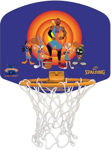 SPALDING-Spalding Mini Basketball Set Space Jam-0