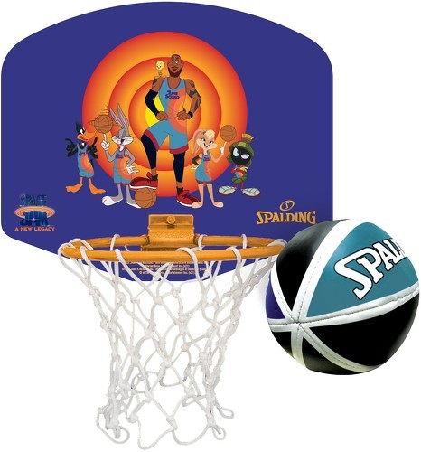 SPALDING-Spalding Mini Basketball Set Space Jam-1