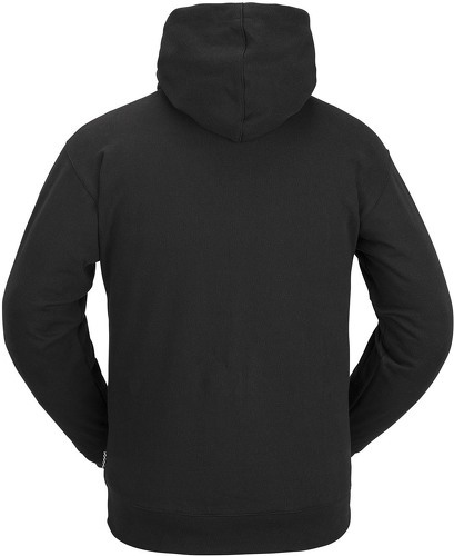 VOLCOM-Sweat Volcom D.i. Fleece Black Homme-1