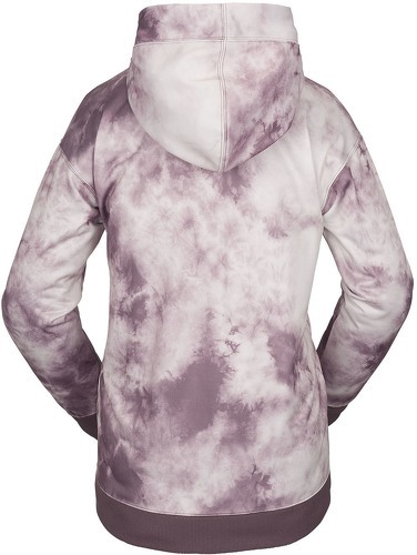 VOLCOM-Sweat Volcom Spring Shred Hoody Mojave Tie-dye Femme-1