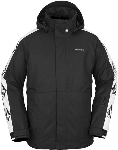 VOLCOM-Veste De Ski/snow Volcom Iconic Stone Jacket Black Homme-0