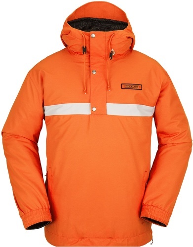 VOLCOM-Veste de snow Longo Pullover - Orange Shock-0