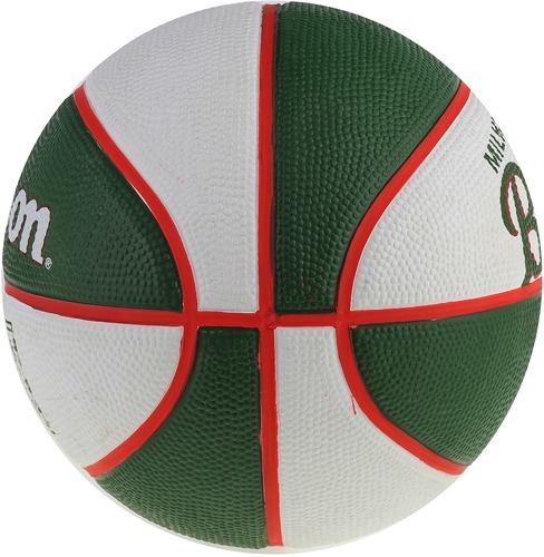 WILSON-Mini Wilson Nba Team Retro Milwaukee Bucks - Ballon de basketball-1