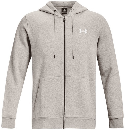 UNDER ARMOUR-Essential Fleece FZ Hoodie-1