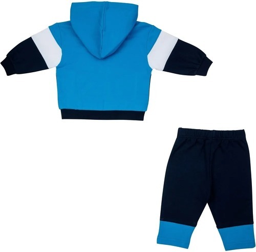 Olympique de Marseille-Ensemble Jogging Bébé Om Collection Officielle Olympique De Marseille-1