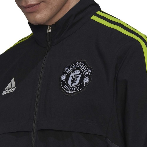 adidas Performance-Veste De Survêtement Manchester United Condivo 2022/23-2