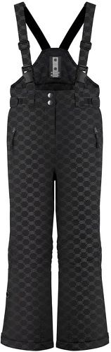 POIVRE BLANC-Salopette De Ski Poivre Blanc 1022 Embo Black 2 Fille-0