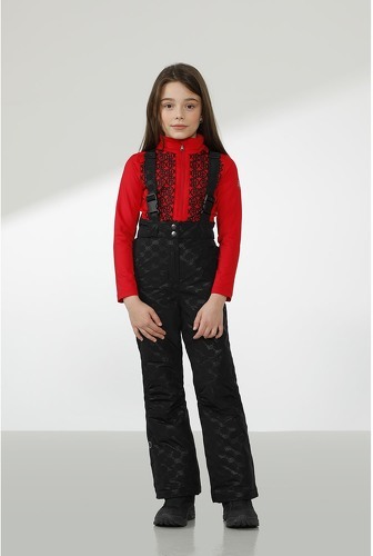 POIVRE BLANC-Salopette De Ski Poivre Blanc 1022 Embo Black 2 Fille-1