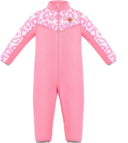 POIVRE BLANC-Sous Combinaison Poivre Blanc 1530 Leopard Glory Pink Fille-0