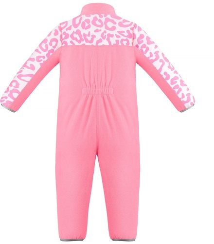 POIVRE BLANC-Sous Combinaison Poivre Blanc 1530 Leopard Glory Pink Fille-1