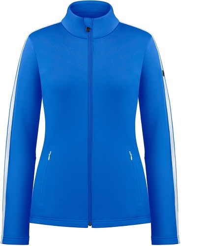 POIVRE BLANC-Stretch Fleece Jacket Poivre Blanc 1701 King Blue 3 Femme-image-1