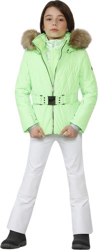 POIVRE BLANC-Veste De Ski Poivre Blanc 1003 Paradise Green Fille-1