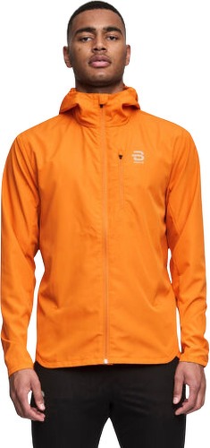 DAEHLIE-Daehlie jacket run men men orange oxyde veste running-2