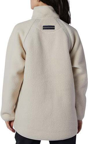 NEW BALANCE-New Balance NB All Terrain Fleece Oversize Jacket Damen Timberwolf-1