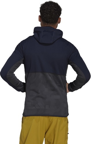 adidas Performance-Giacca con cappuccio Terrex Zupahike Fleece-4