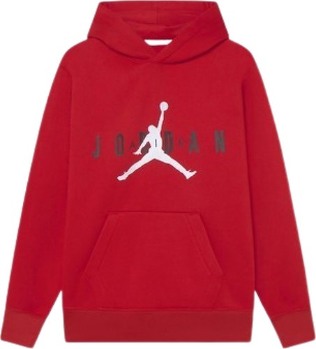 JORDAN-Sweat à capuche Jordan Sunstainable Rouge pour Junior-0