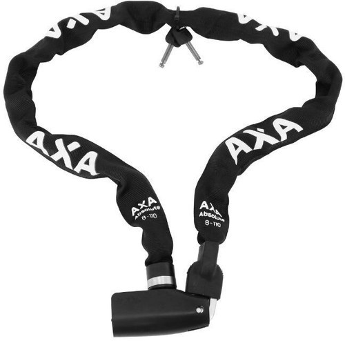 Axa-Basta-Antivol chaîne à clé niveau protection élevé pour vélo électrique sécurité niveau 9/15 Axa-Basta Absolute-image-1